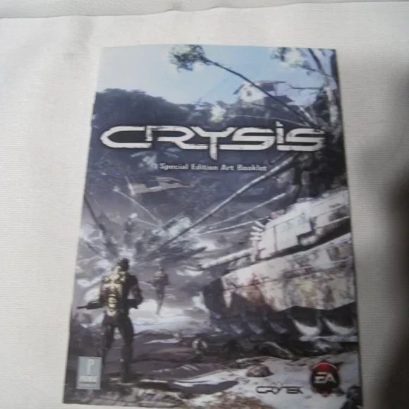 CRYSIS Limited Edition and CRYSIS WARHEAD and Wars PC Games (2008, rated M 17+) - Picture 4 of 16